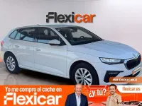 Usado Skoda Scala Essence 95 CV (69 kW) 2024 Blanco Utilitario
