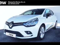 Usado Renault Clio IV LIMITED 90 CV (66 kW) 2019 Blanco Berlina