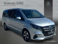 Usado Mercedes EQV300 150 kW (204 CV) 2025 Plateado Monovolumen