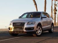 Usado Audi Q5 211 CV (155 kW) 2011 Gris / plata SUV