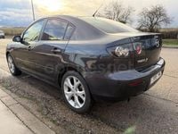 Usado Mazda 3 Sportive 143 CV (105 kW) 2008 Negro Berlina