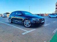 Usado Audi A3 S-Line 310 CV (228 kW) 2014 Negro Berlina
