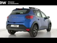 Usado Dacia Sandero Extreme 101 CV (74 kW) 2025 Azul Berlina