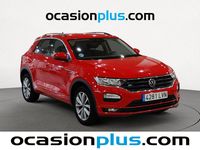 Usado VW T-Roc Advance 110 CV (80 kW) 2021 Rojo SUV