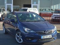 Usado Opel Astra GS Line 105 CV (77 kW) 2021 Azul Utilitario