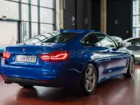 Usado BMW 420 Sport Line 190 CV (139 kW) 2020 Azul Coupe