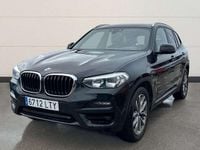 Usado BMW X3 192 CV (141 kW) 2021 Negro SUV