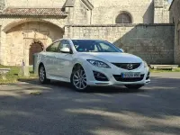 Usado Mazda 6 Style 120 CV (88 kW) 2012 Blanco Berlina