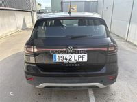 Usado VW T-Cross Edition 95 CV (69 kW) 2021 Negro SUV
