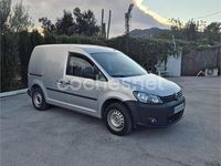 Usado VW Caddy 102 CV (75 kW) 2013 Gris / plata Monovolumen