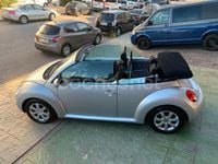 Usado VW New Beetle Cabriolet 105 CV (77 kW) 2007 Gris / plata Descapotable