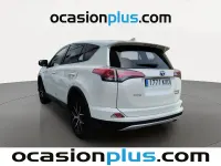 Usado Toyota RAV4 Hybrid 197 CV (144 kW) 2017 Blanco SUV