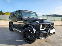 Usado Mercedes G63 AMG 585 CV (430 kW) 2019 Negro SUV