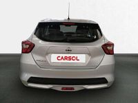 Usado Nissan Micra Acenta 91 CV (66 kW) 2022 Gris Utilitario