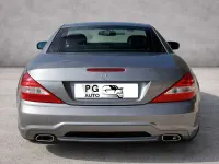 Usado Mercedes SL350 AMG 272 CV (200 kW) 2009 Gris Coupe