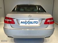 Usado Mercedes E350 Avantgarde 265 CV (194 kW) 2013 Gris Berlina
