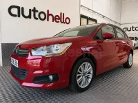 Usado Citroën C4 Tonic 92 CV (67 kW) 2015 Granate Berlina