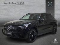 Usado Mercedes GLC300e AMG line 333 CV (244 kW) 2024 Negro obsidiana SUV