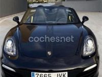 Usado Porsche Boxster 265 CV (194 kW) 2012 Negro Descapotable