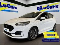 Usado Ford Fiesta ST-Line 125 CV (91 kW) 2023 Blanco Berlina