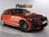 Usado BMW 118 150 CV (110 kW) 2019 Naranja Utilitario