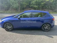 Usado Seat Leon FR 150 CV (110 kW) 2019 Azul Berlina