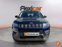 Käytetty Jeep Compass Sport 120 HP (88 kW) 2020 Sininen Katumaasturi