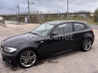 Usado BMW 118 143 CV (105 kW) 2007 Negro Utilitario
