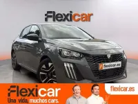Usado Peugeot 208 Allure 101 CV (74 kW) 2025 Gris Utilitario