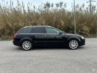 Usado Audi A4 S-Line 163 CV (119 kW) 2006 Negro Familiar