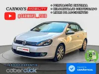 Usado VW Golf Cabriolet 160 CV (117 kW) 2012 Blanco Descapotable