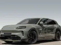 Nuevo Porsche Cayenne Electric 325 kW (442 CV) 2026 Verde SUV