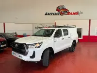 Usado Toyota HiLux 150 CV (110 kW) 2022 Blanco Pickup/Camioneta