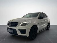 Usado Mercedes ML63 AMG AMG 510 CV (375 kW) 2012 Blanco SUV