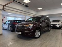 Usado SsangYong Rodius 155 CV (114 kW) 2014 Granate Monovolumen