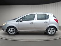 Usado Opel Corsa 86 CV (63 kW) 2010 Gris / plata Berlina