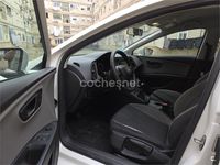 Usado Seat Leon Style Plus 110 CV (80 kW) 2017 Blanco Berlina