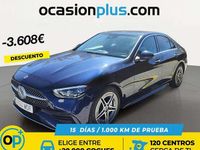Usado Mercedes C200 163 CV (119 kW) 2023 Azul Berlina