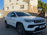 Usado Jeep Compass Limited 130 CV (95 kW) 2021 Blanco SUV
