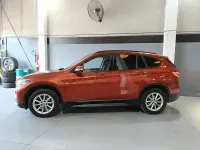 Usado BMW X1 116 CV (85 kW) 2019 Granate SUV