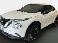 Usado Nissan Juke Acenta 114 CV (83 kW) 2024 Midnight black (metalizado) SUV