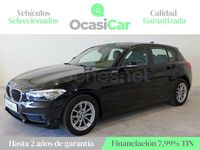 Usado BMW 116 109 CV (80 kW) 2018 Negro Utilitario