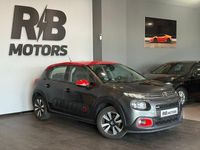 Usado Citroën C3 Feel 68 CV (50 kW) 2017 Gris / plata Berlina