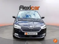 Usado Skoda Fabia Ambition 95 CV (69 kW) 2021 Negro Utilitario