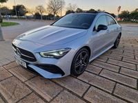 Usado Mercedes CLA200 163 CV (119 kW) 2025 Plateado Coupe
