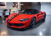 Nuevo Ferrari 296 830 CV (610 kW) 2025 Rojo Coupe