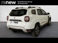 Usado Dacia Duster Prestige 150 CV (110 kW) 2022 Blanco SUV