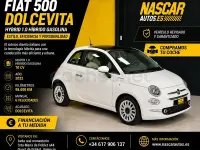 Usado Fiat 500 Dolcevita 70 CV (51 kW) 2022 Blanco Berlina