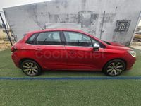 Usado Citroën C4 Feel 120 CV (88 kW) 2015 Granate Berlina