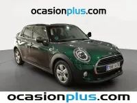 Usado Mini ONE 102 CV (75 kW) 2019 Verde Utilitario